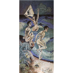 Badeszenen auf fehmarn