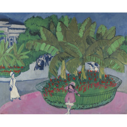 Das boskett albertplatz in dresden