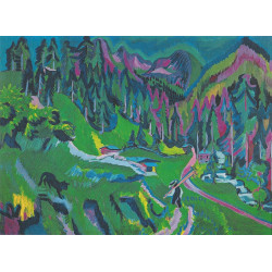 Landschaft sertigtal