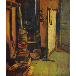 A corner of the studio