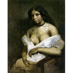 A mulatto woman A mulatto woman