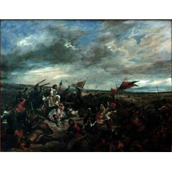 Battle of poitiers 1830