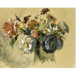 Bouquet of flowers 1843