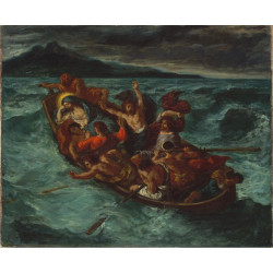Christ asleep during the tempest
