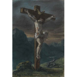 Christ on the cross 1856 1