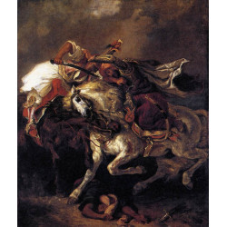 The battle of giaour and hassan 1835