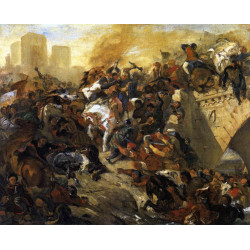 The battle of taillebourg draft 1835