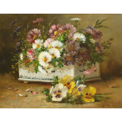 Still life of flowers