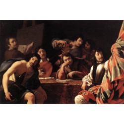 A gathering of friends 1642