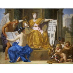 Allegory of magnificence 1654
