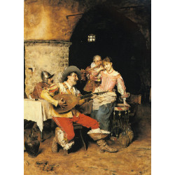 The serenade by federico andreotti