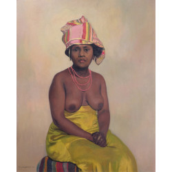 African woman 1910 African woman 1910