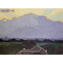 Cloud at romanel 1900