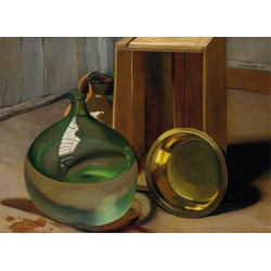 Dame jeanne and caisse 1925 Dame jeanne and caisse 1925