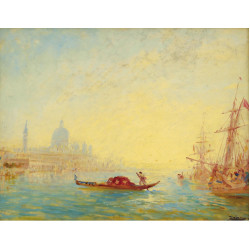 Venice the grand channel