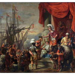 Aeneas at the court of latinus