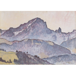 From le grand muveran villars 1912