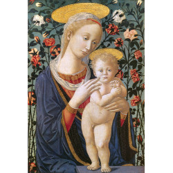 Madonna and child 3