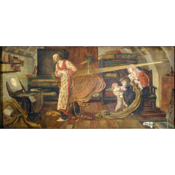 Crabtree watching the transit of venus in 1639 1888 Crabtree watching the transit of venus in 1639 1888