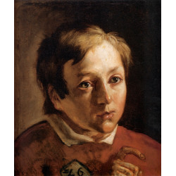 Head of a page boy Head of a page boy