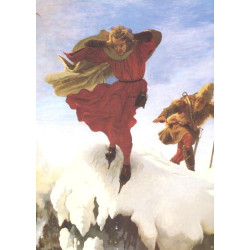 Manfred on the jungfrau Manfred on the jungfrau