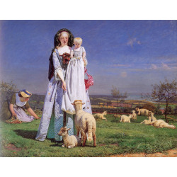 Pretty baa lambs 1852 Pretty baa lambs 1852