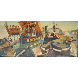 The opening of the bridgewater canal The opening of the bridgewater canal