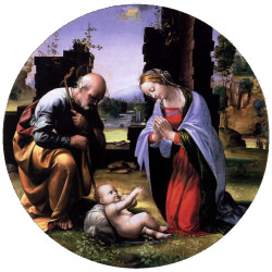 Adoration of the child