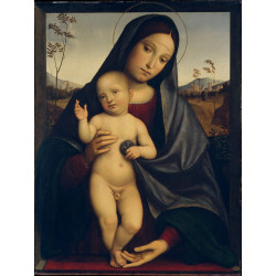 Madonna and child