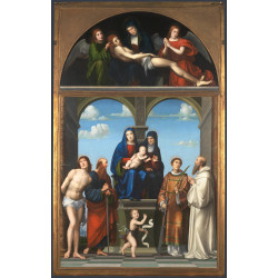 The saint anne altarpiece from san frediano lucca