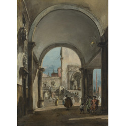 An architectural caprice 3