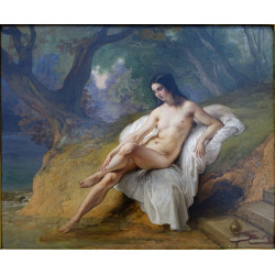 Bather 1844 galleria nazionale d arte moderna rome italy dsc05234