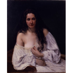 Busto di donna dai capelli sparsi accademiadibrera