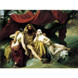 Lot and his daughters 1833