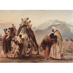 Meeting of jacob and esau 1844 Meeting of jacob and esau 1844