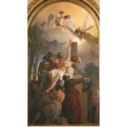 The martyrdom of st bartholomew