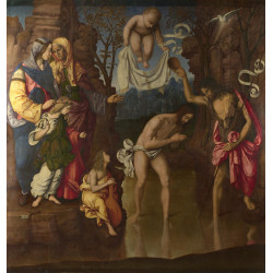 The baptism of christ