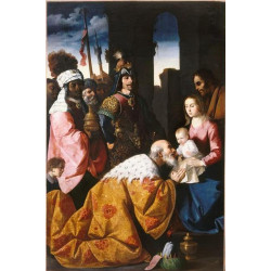 Adoration of the magi 1640 Adoration of the magi 1640