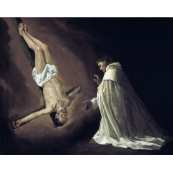 Apparition of apostle saint peter to saint peter nolasco Apparition of apostle saint peter to saint peter nolasco