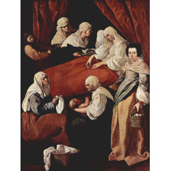 Birth of the virgin 1629