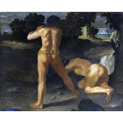 Hercules defeats the king geryon