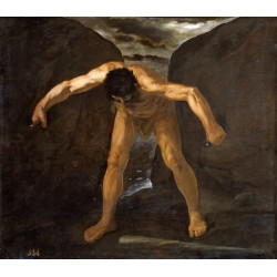 Hercules separates the mountains calpe and abyla