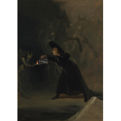 A scene from the forcibly bewitched