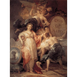 Allegory of the city of madrid 1810