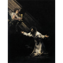 Christ on the mount of olives 1819