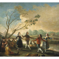 Dance of the majos at the banks of manzanares 1777