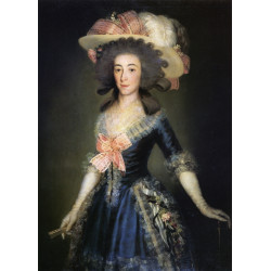 Duchess countess of benavente 1785