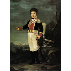 Infante don sebastian gabriel de borbon y braganza 1822