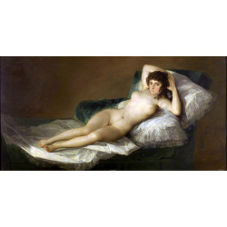 Nude maja 1800