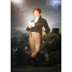 Portrait of don francisco de borja tellez giron